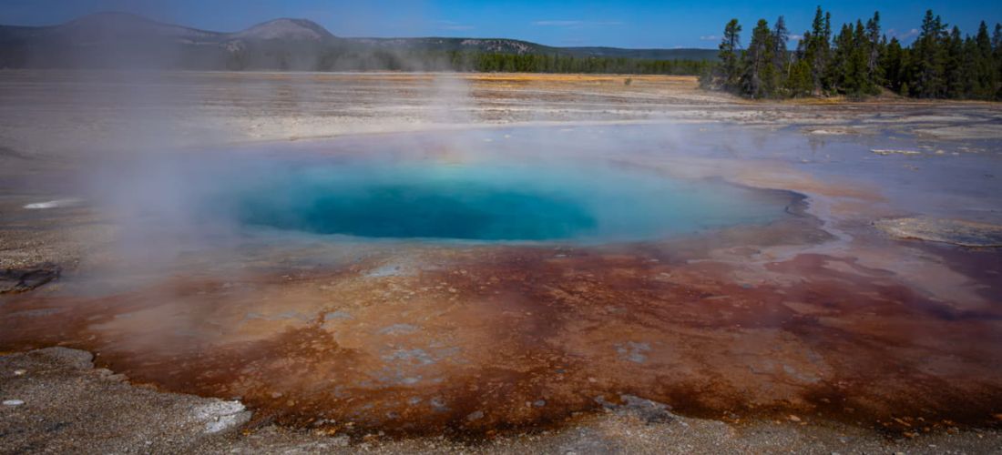 Les sources chaudes d’Islande