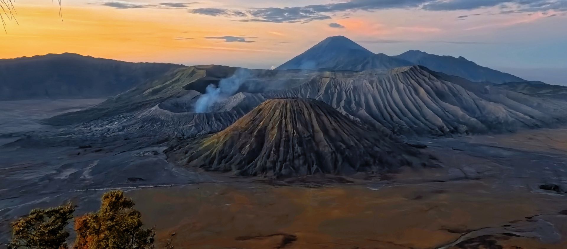 Mont Bromo indonésie