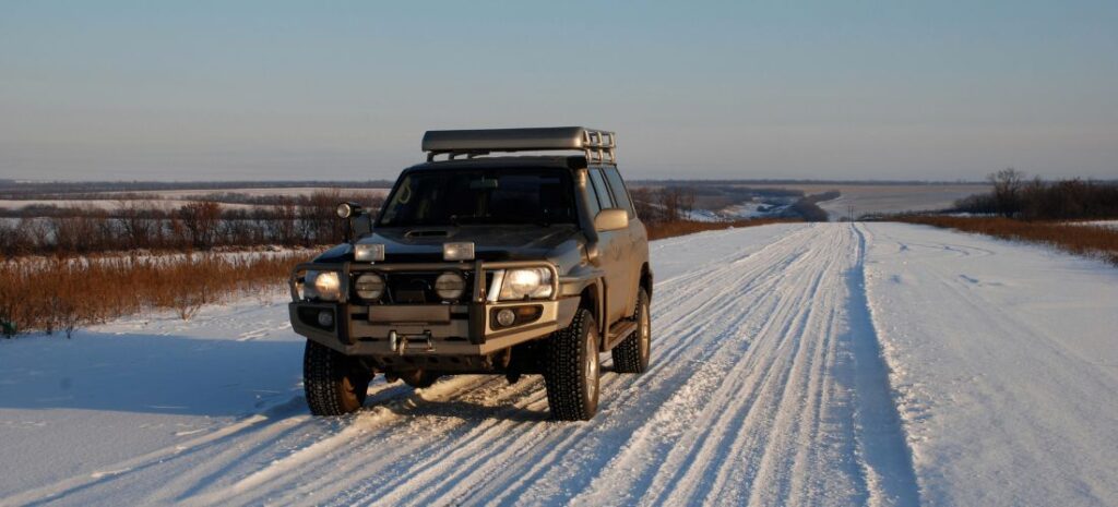 Quelle huile moteur choisir pour un roadtrip hivernal en France avec votre 4x4