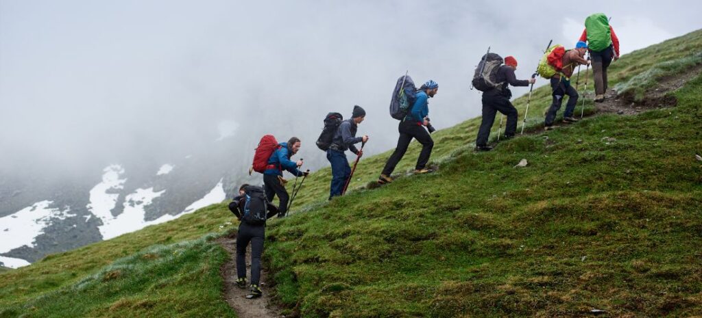 Rando en groupe : comment l’organiser sans stress
