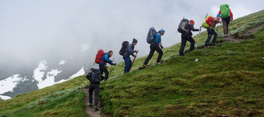 Rando en groupe : comment l’organiser sans stress