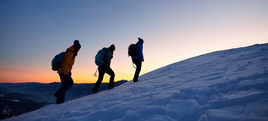 Randonnée hivernale : les erreurs à éviter absolument
