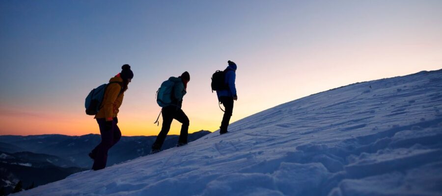 Randonnée hivernale : les erreurs à éviter absolument