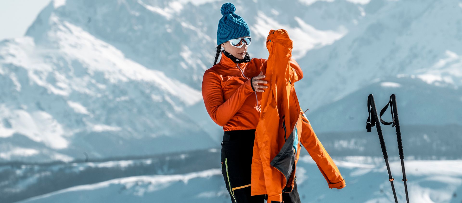 Ski de randonnée equipement