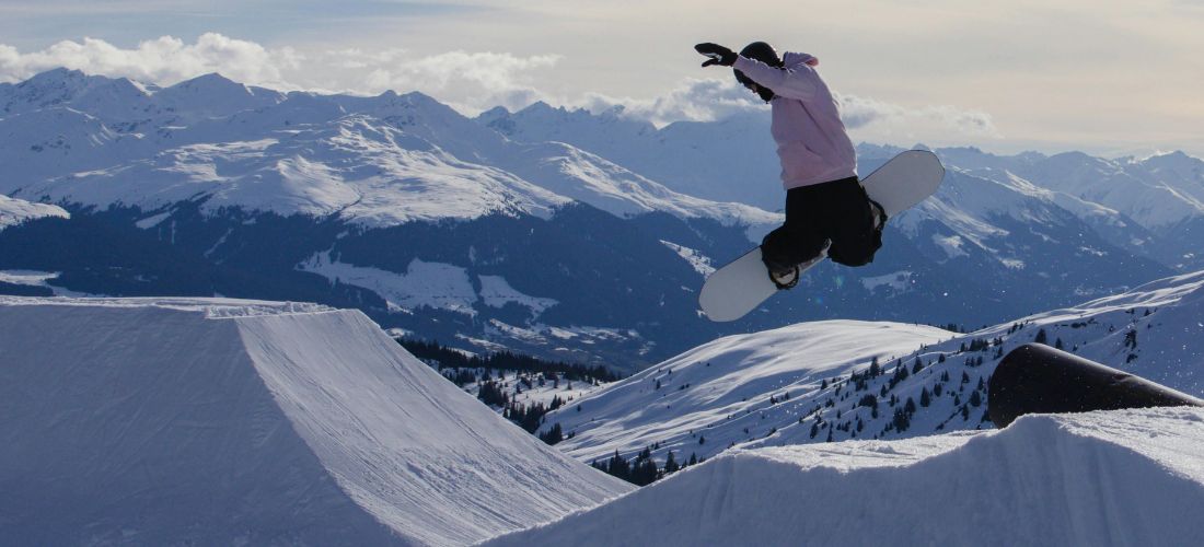 Top 7 des snowparks les plus fous d’Europe