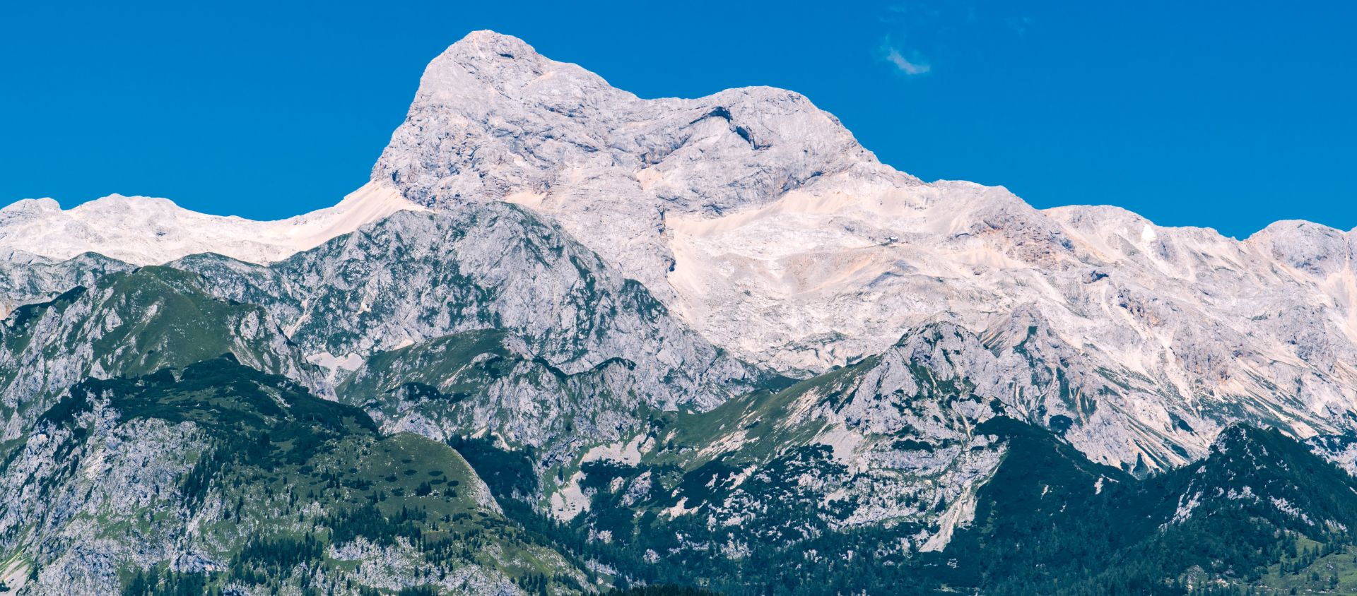 Triglav en Slovénie