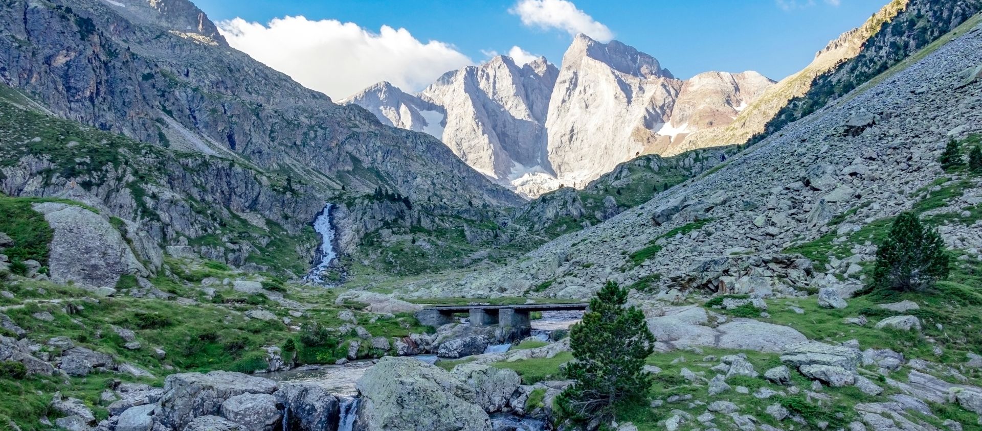 Vignemale, point culminant des Pyrénées