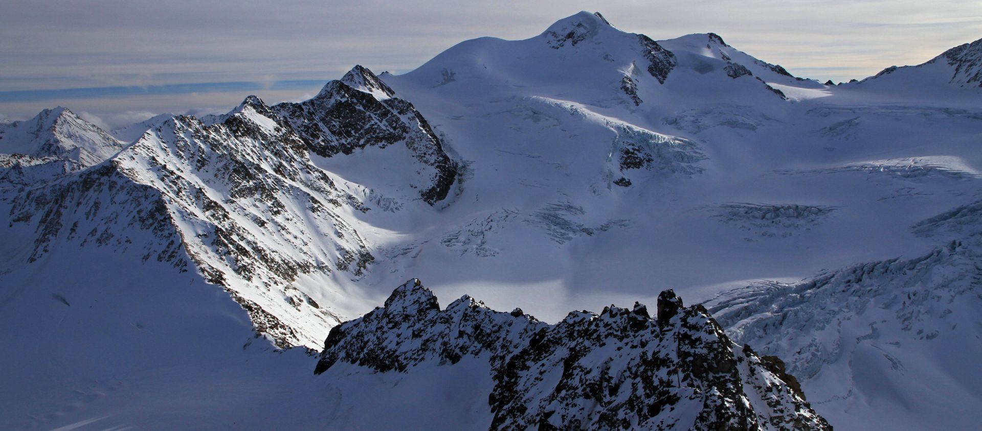 Wildspitze en Autriche