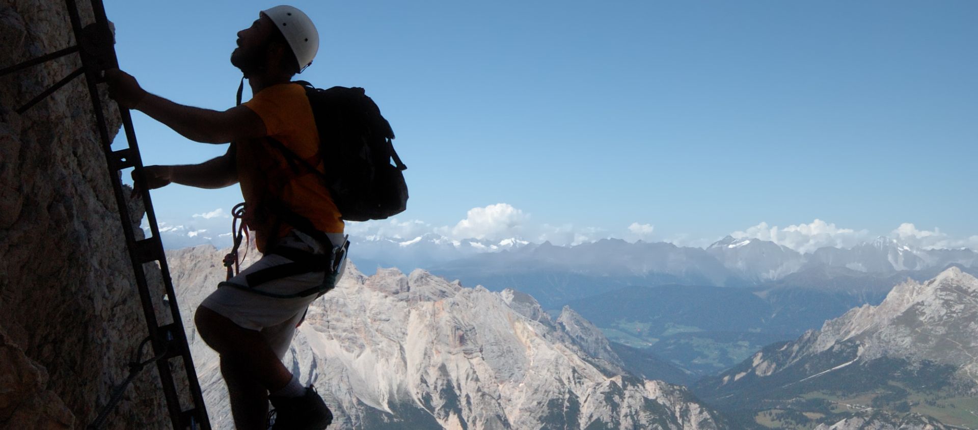 entrainement via ferrata