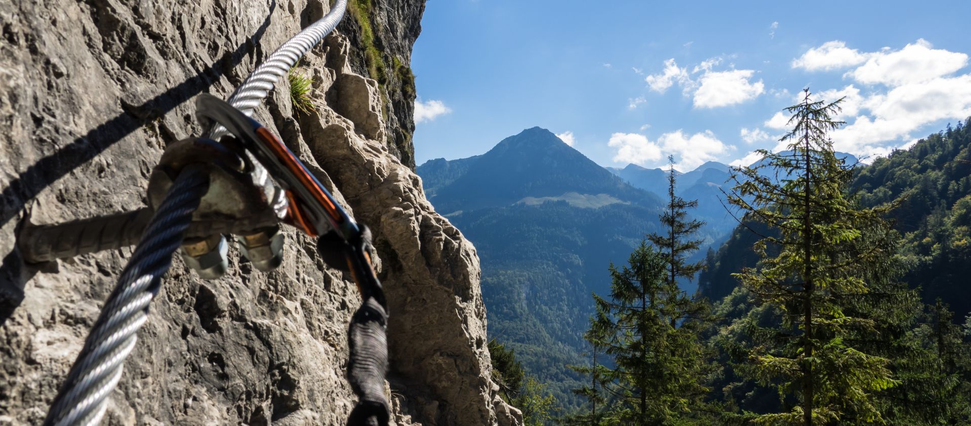 niveau via ferrata