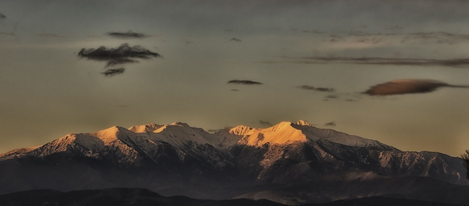 pic du Canigou pyrénées