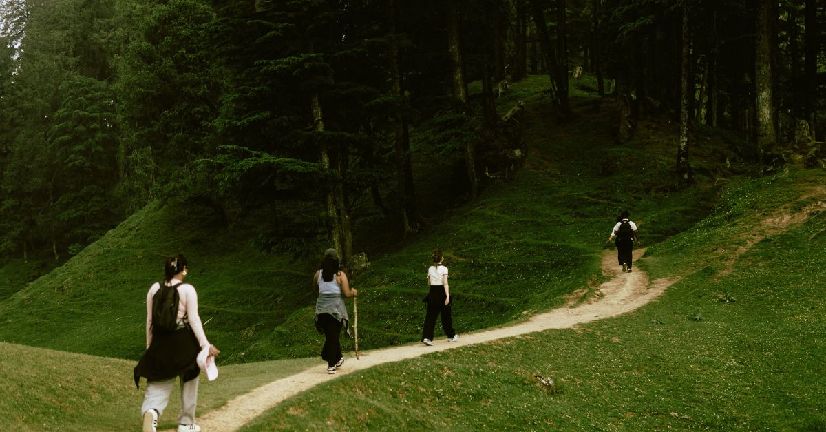 rando ville citadin trekking debutant