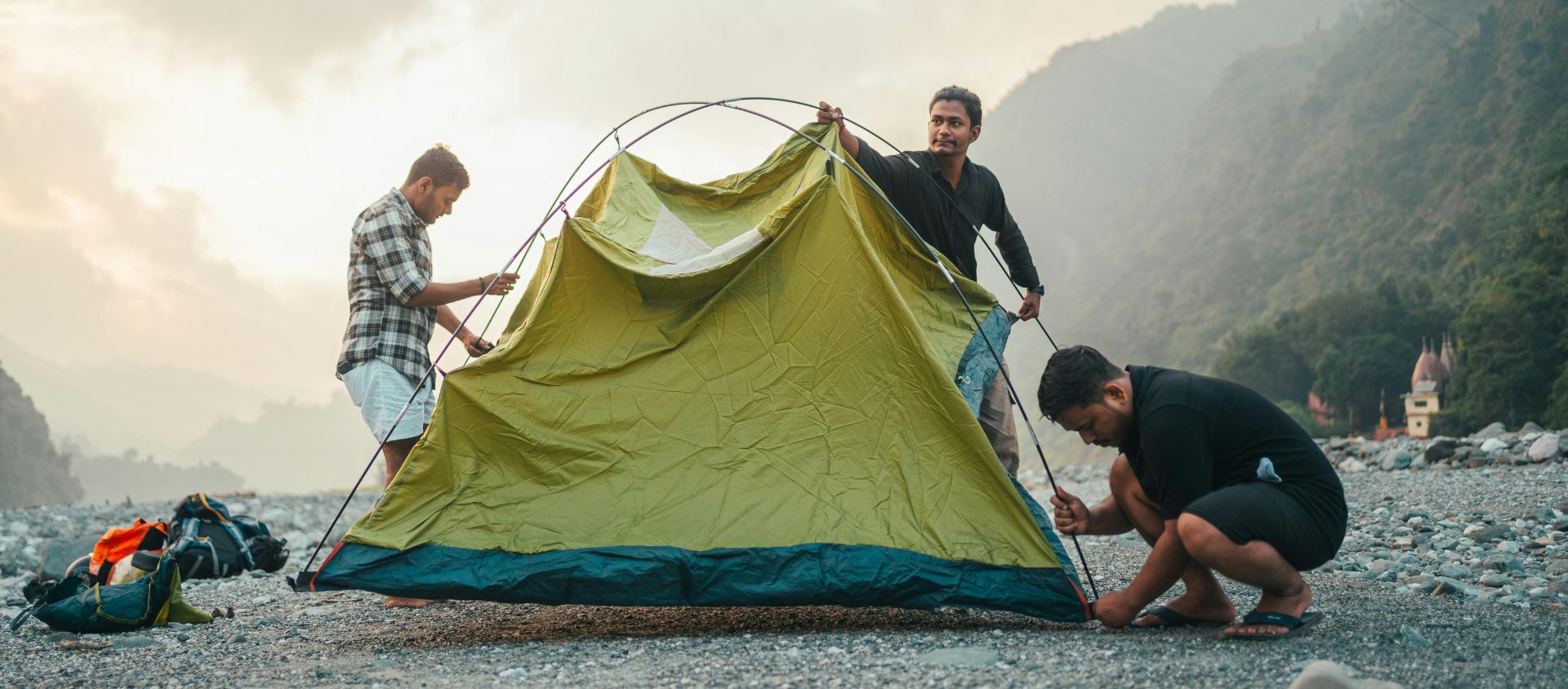 tente camping bivouac