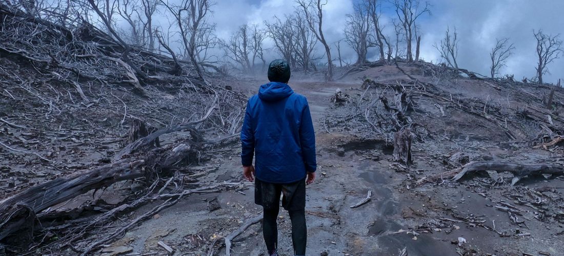 treks volcaniques
