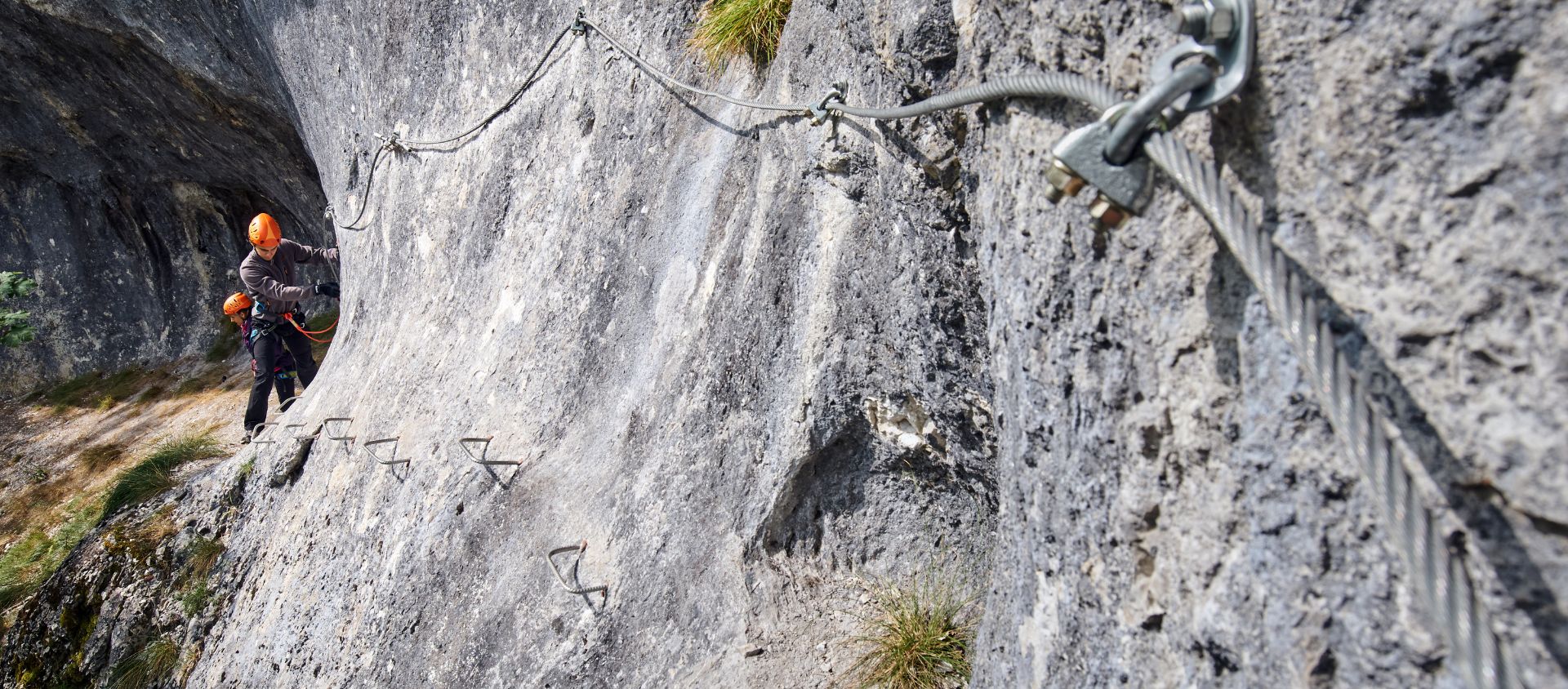 via ferrata guide materiel