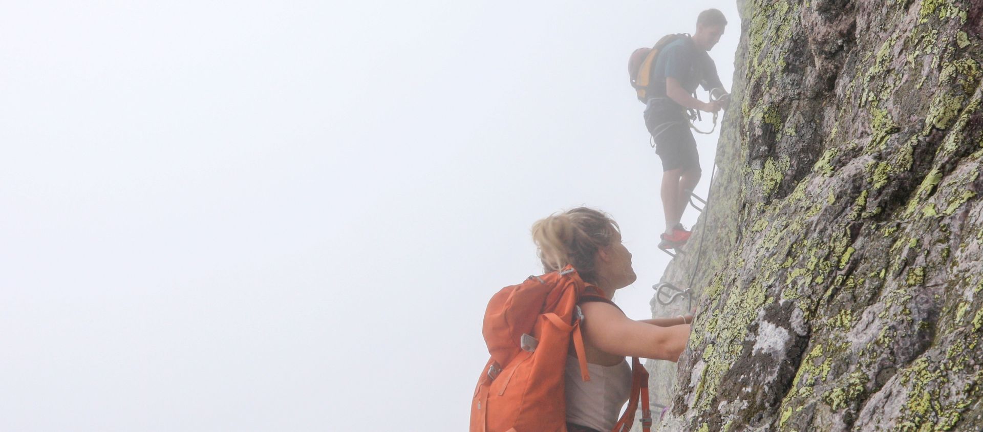 via ferrata sécurité