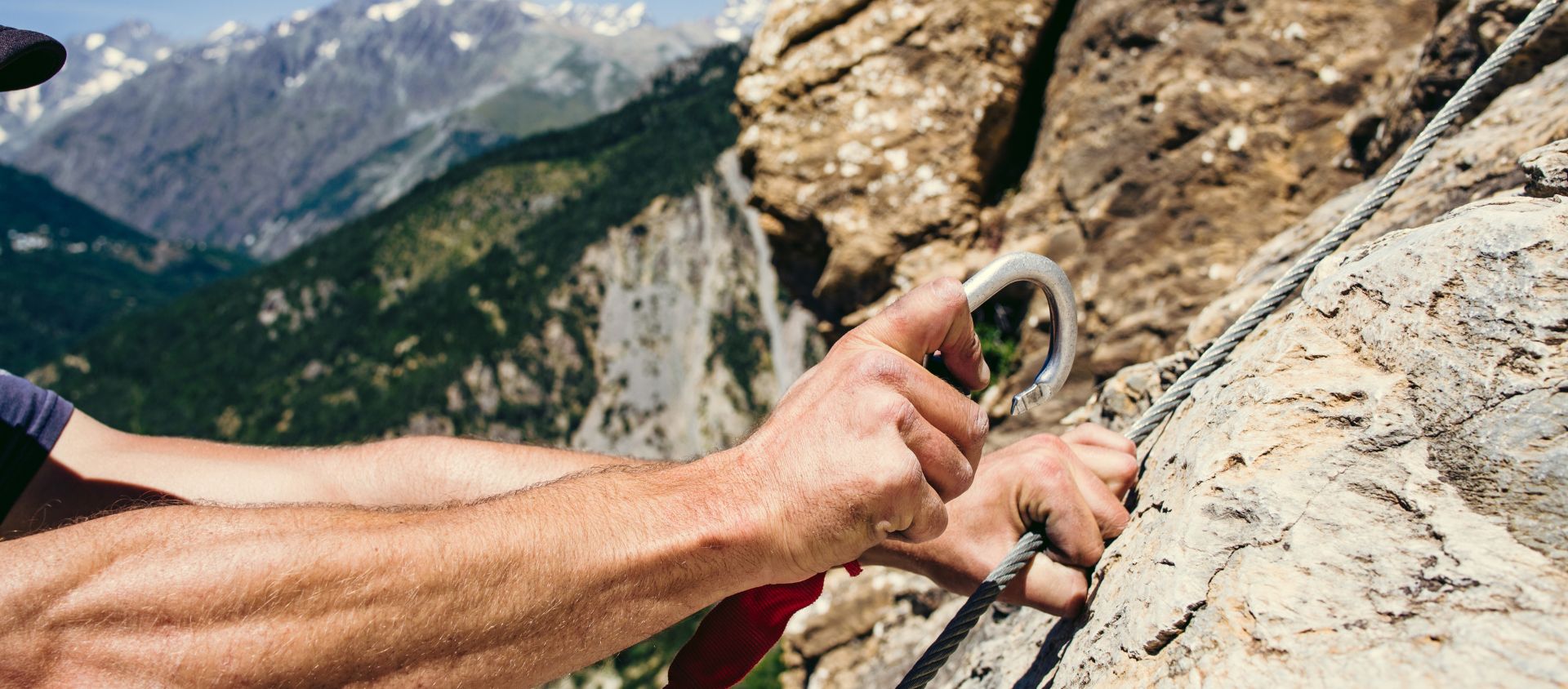 via ferrata techniques