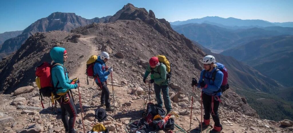 Ascension guidée du Toubkal : sécurité et préparation