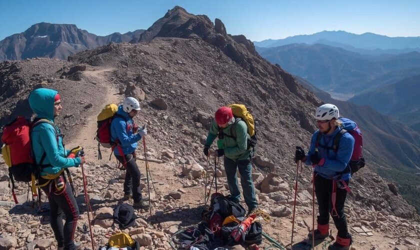 Ascension guidée du Toubkal : sécurité et préparation