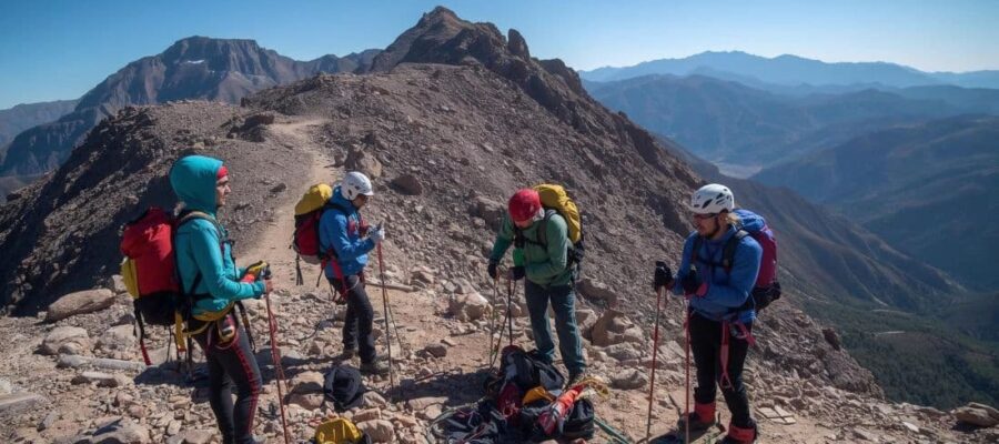Ascension guidée du Toubkal : sécurité et préparation