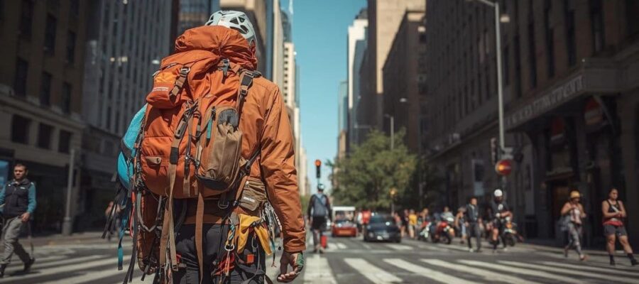 Comment s'entraîner en alpinisme quand on est en ville