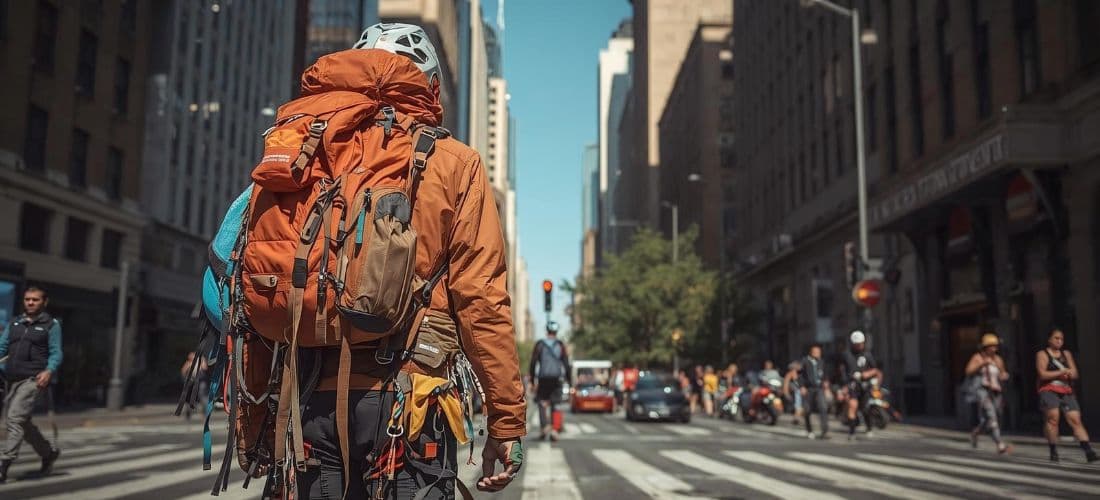 Comment s'entraîner en alpinisme quand on est en ville