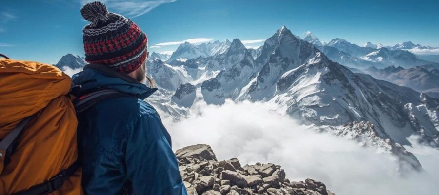 Faire un sommet au Népal - lequel choisir