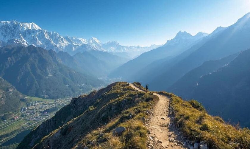 Faire un trekking facile au Népal - lequel faire