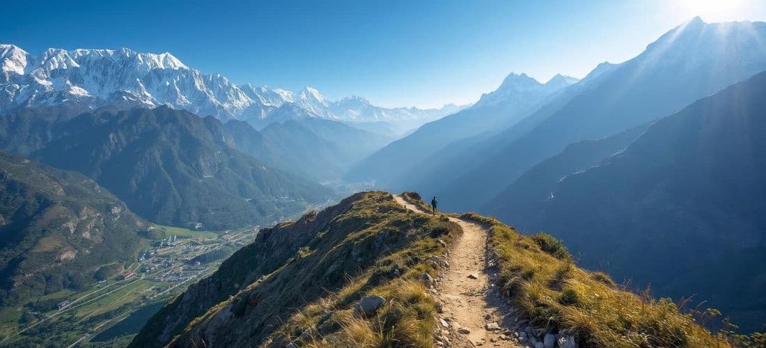 Faire un trekking facile au Népal - lequel faire