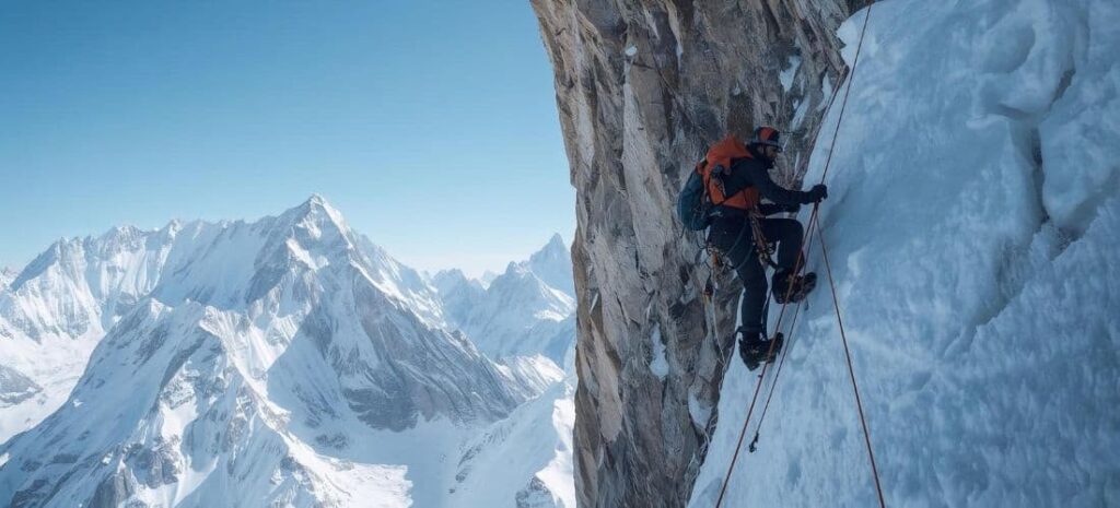 La gestion du temps en alpinisme engagé
