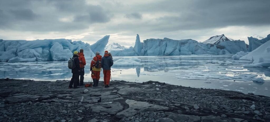 Le Groenland face au réchauffement climatique : ce que voient les explorateurs