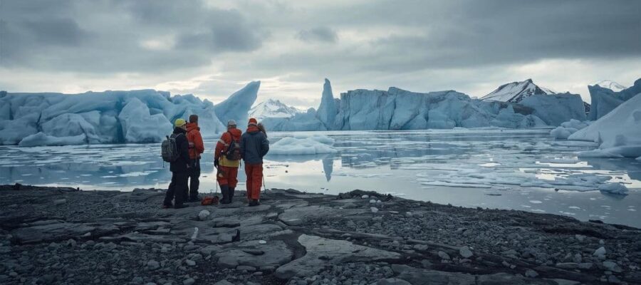 Le Groenland face au réchauffement climatique : ce que voient les explorateurs