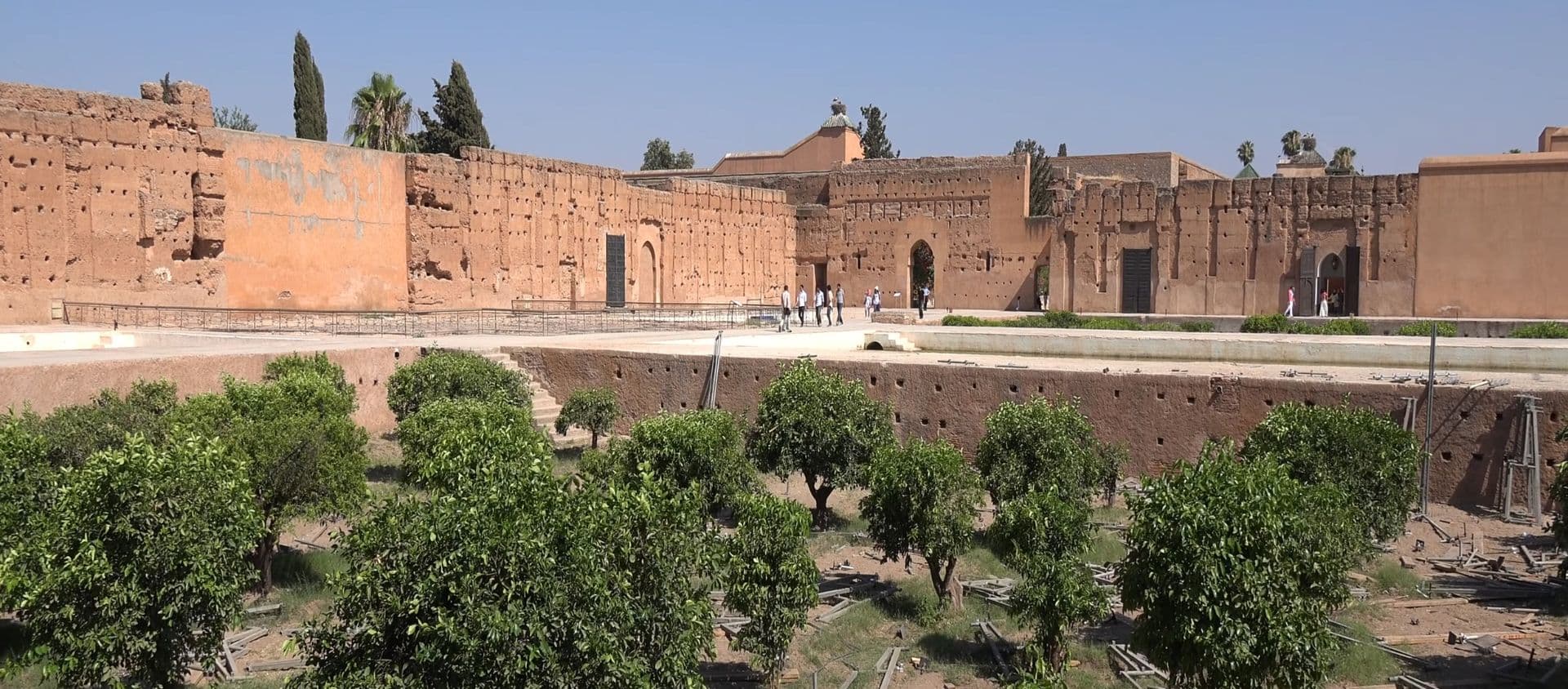 Marrakech, le plateau du Kik