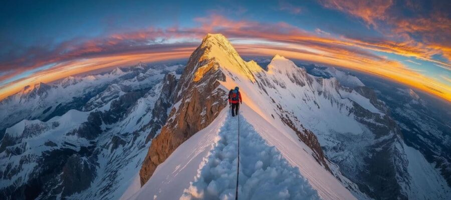 Pourquoi l’alpinisme reste le sport ultime de montagne