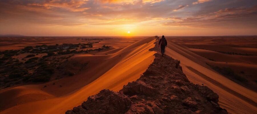 Randonnée au lever du soleil : spots magiques au Maroc