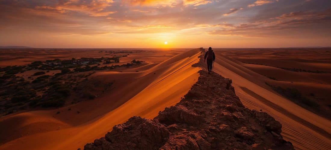 Randonnée au lever du soleil : spots magiques au Maroc