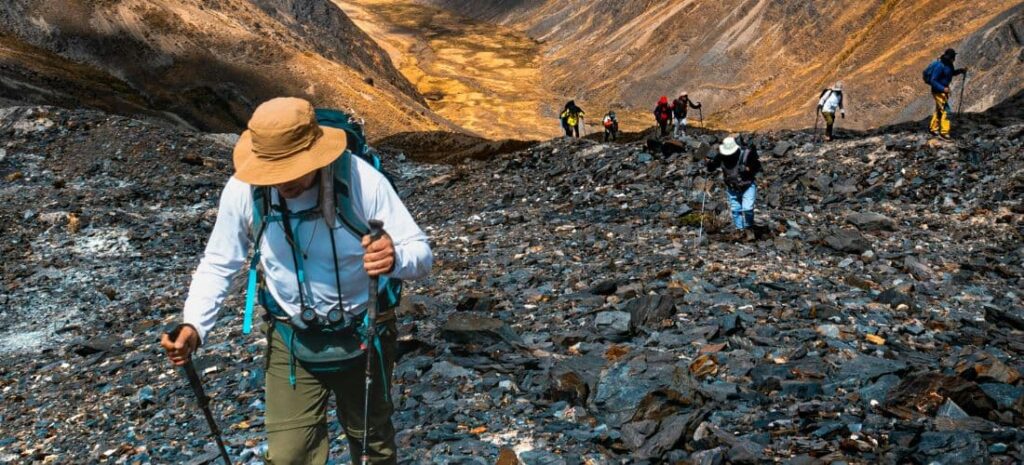 Randonnée facile dans les montagnes du Rif