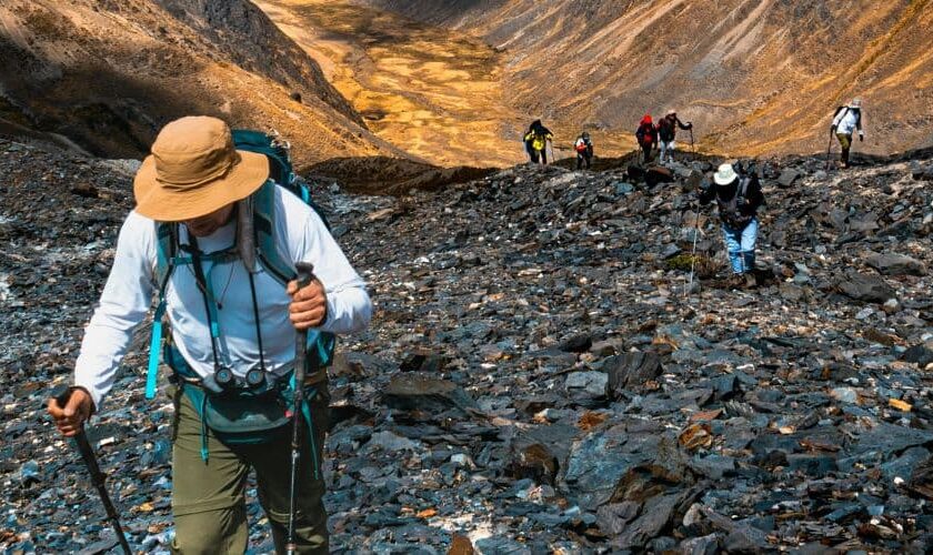 Randonnée facile dans les montagnes du Rif