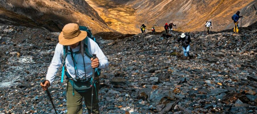 Randonnée facile dans les montagnes du Rif