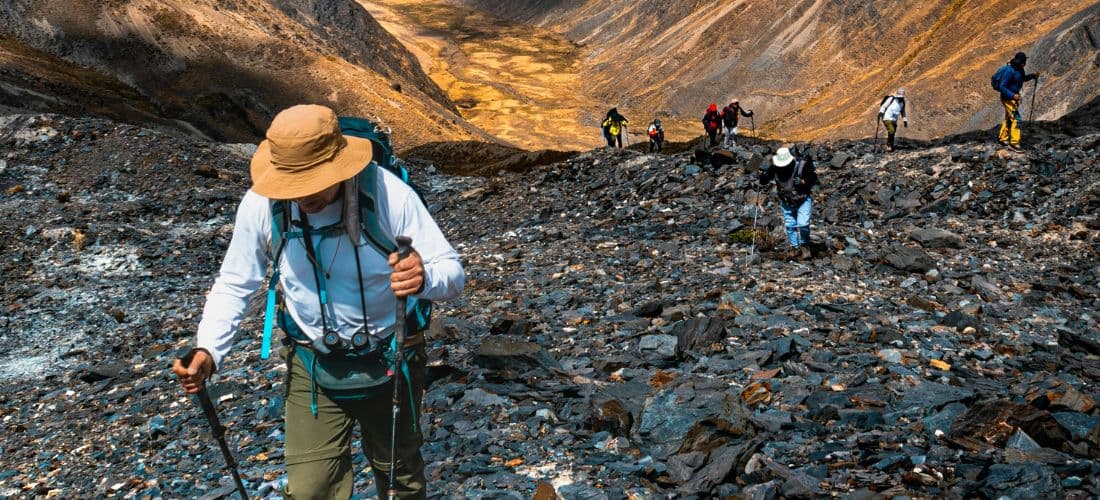 Randonnée facile dans les montagnes du Rif