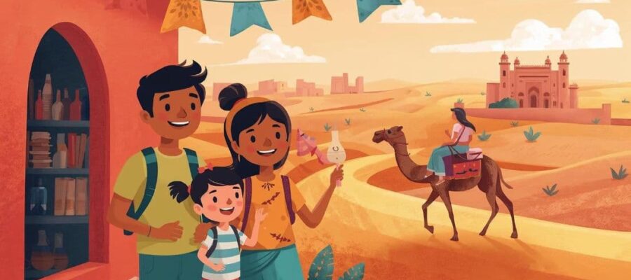 Voyage aventure en famille au Maroc: itinéraires adaptés aux enfants