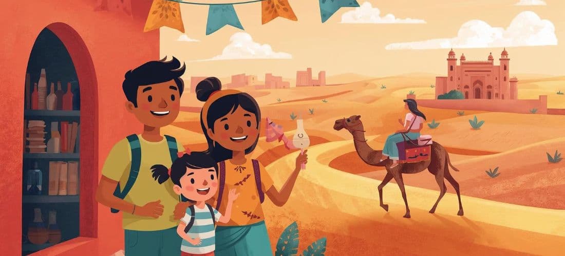 Voyage aventure en famille au Maroc: itinéraires adaptés aux enfants