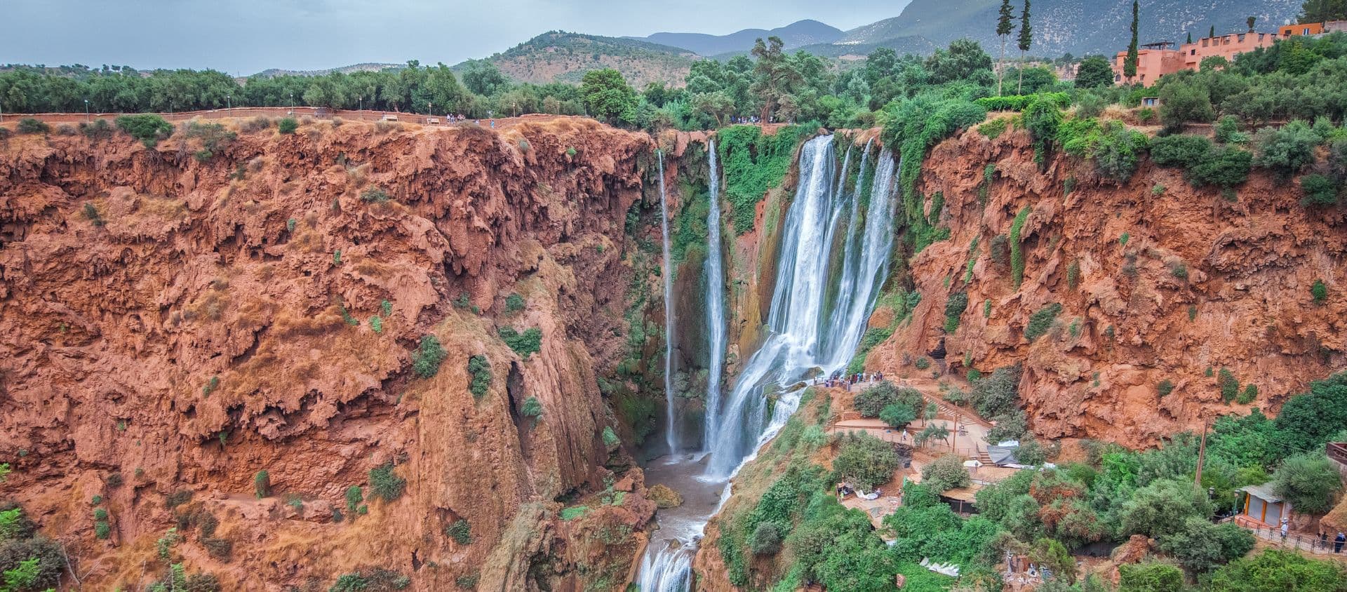 cascades Ouzoud Maroc