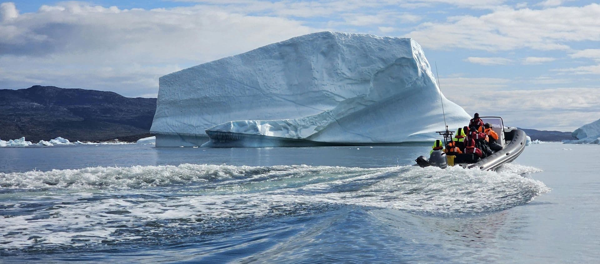 trek voyage groenland