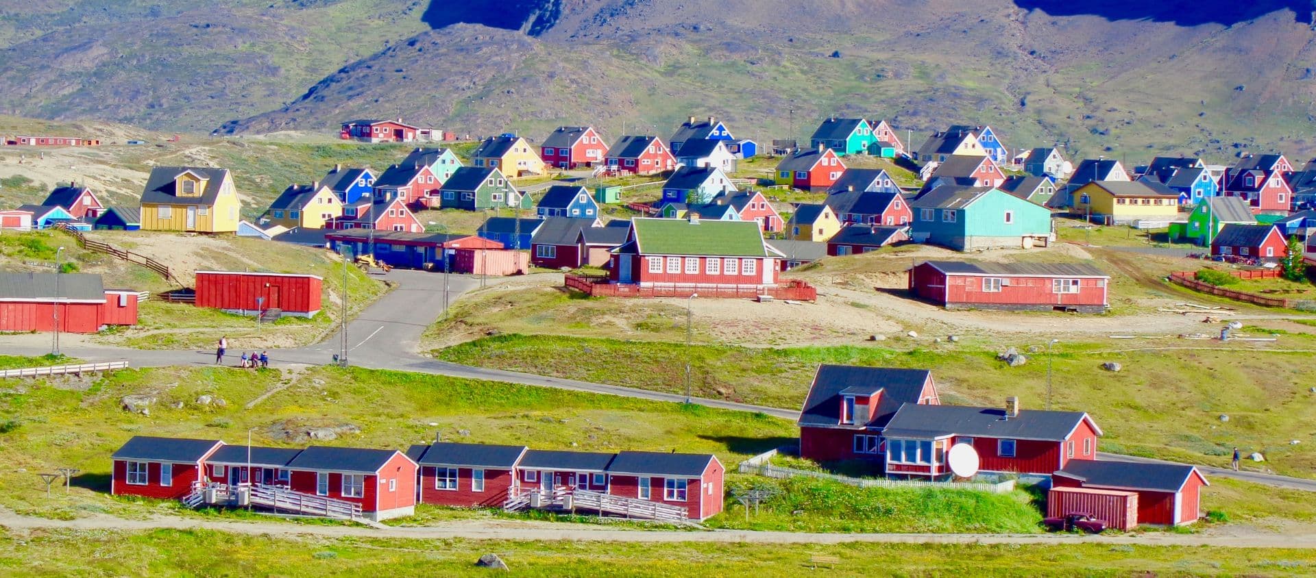 vallée des fleurs Narsaq groenland