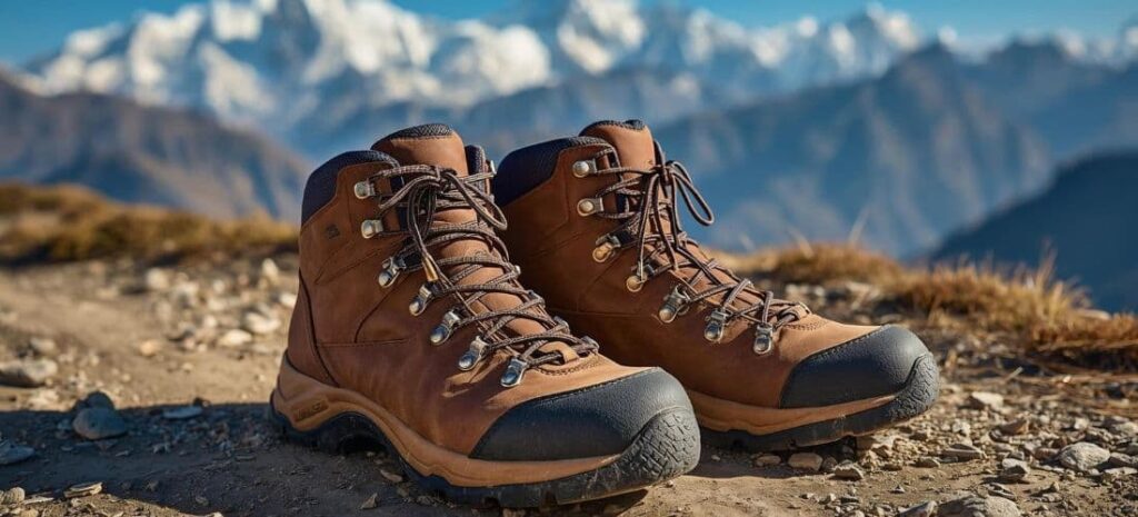 Quelles chaussures pour faire un trekking au Népal sur plusieurs jours
