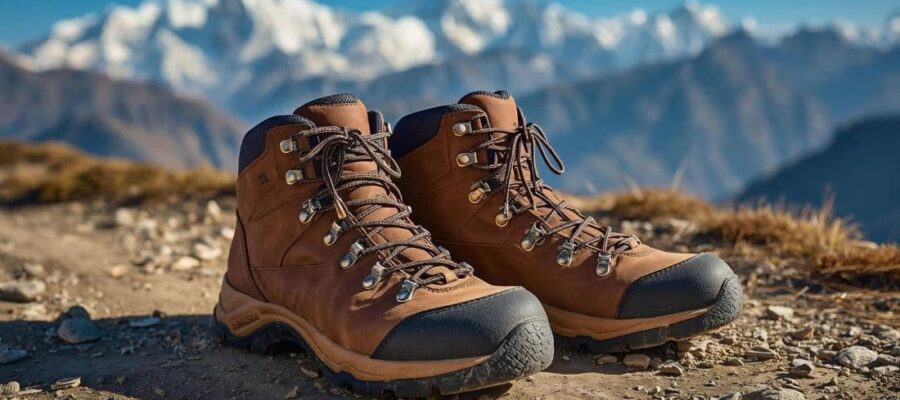 Quelles chaussures pour faire un trekking au Népal sur plusieurs jours
