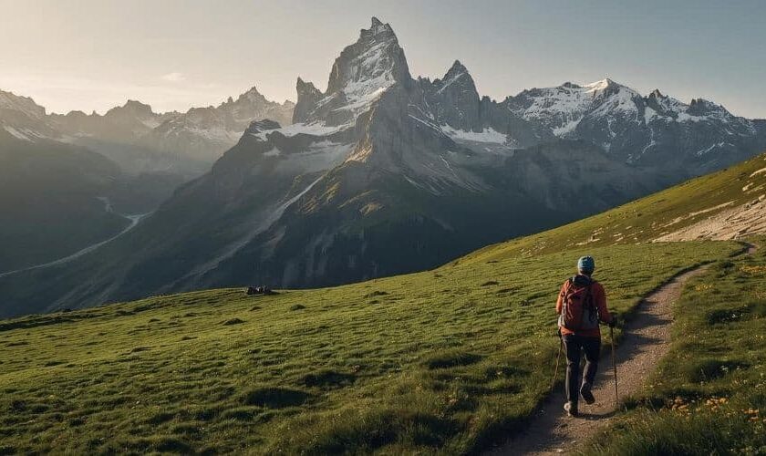 Trekking aventure dans le massif des Alpes