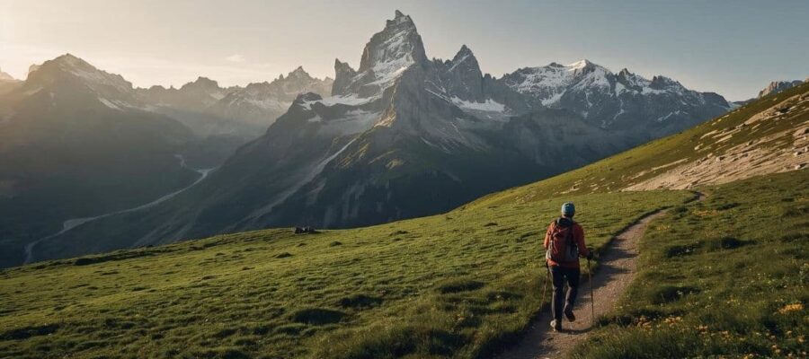Trekking aventure dans le massif des Alpes
