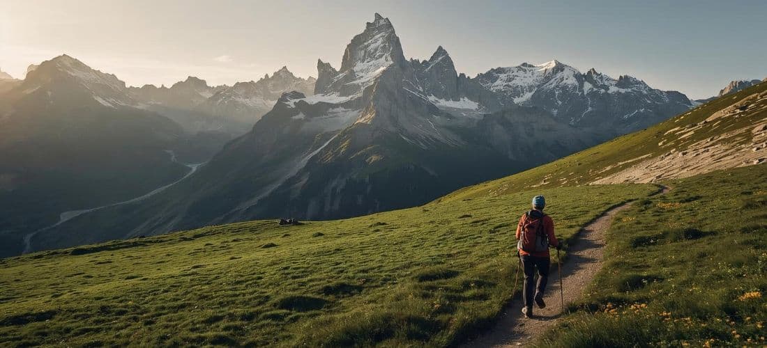Trekking aventure dans le massif des Alpes